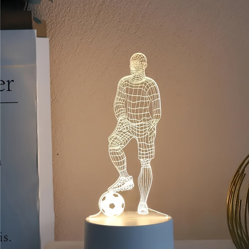 SportVision - 3D LED Football Night Light
