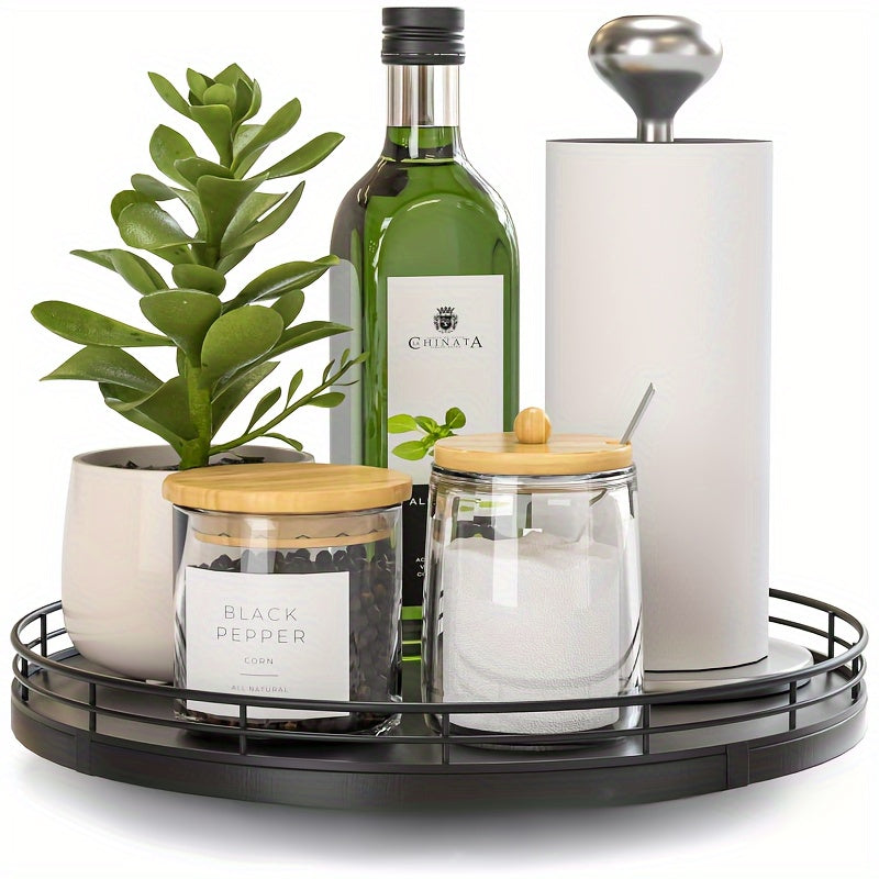 UrbanTray - Elegant Geometric Wooden Tray