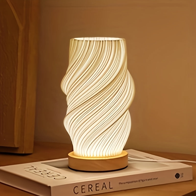 FantasieGlow - Adjustable USB Table Lamp with Knob