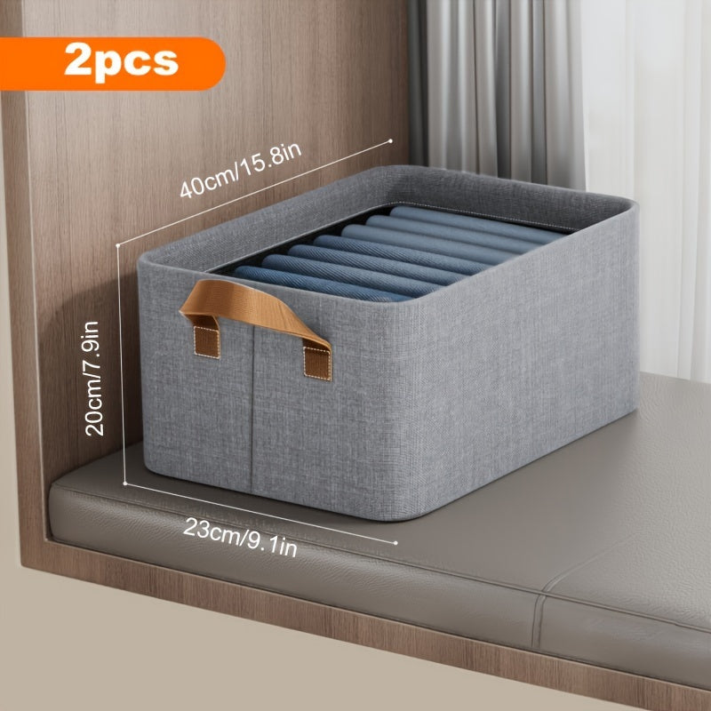 ChicStore - Multifunctional Foldable Storage Boxes Set