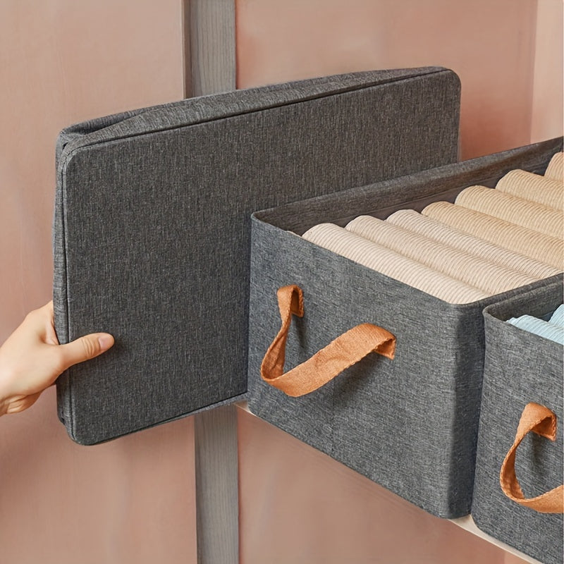 CompactBox - Foldable Clothes Storage for Wardrobe & Travel