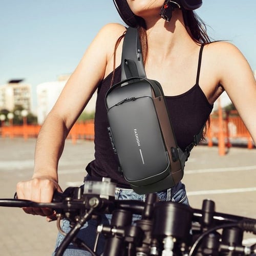 SecureGuard – Trendy Anti-Theft Crossbody Bag
