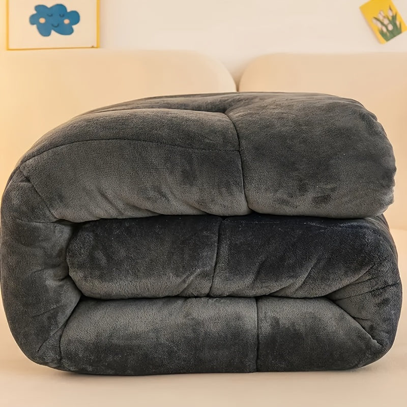 Luxurious Fluffy Duvet for Unprecedented Autumn and Winter Warmth