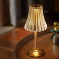 Crystaluxe Lamp - LED Crystal Table Lamp with Touch Function