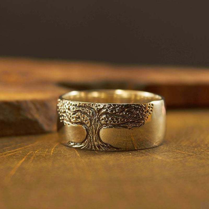 Elegant Tree of Life Ring - Lina