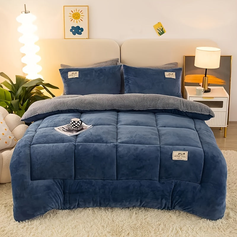 Luxurious Fluffy Duvet for Unprecedented Autumn and Winter Warmth