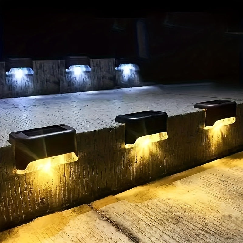 SolarEdge Lights – Waterproof LED Garden Lights with Solar Panel