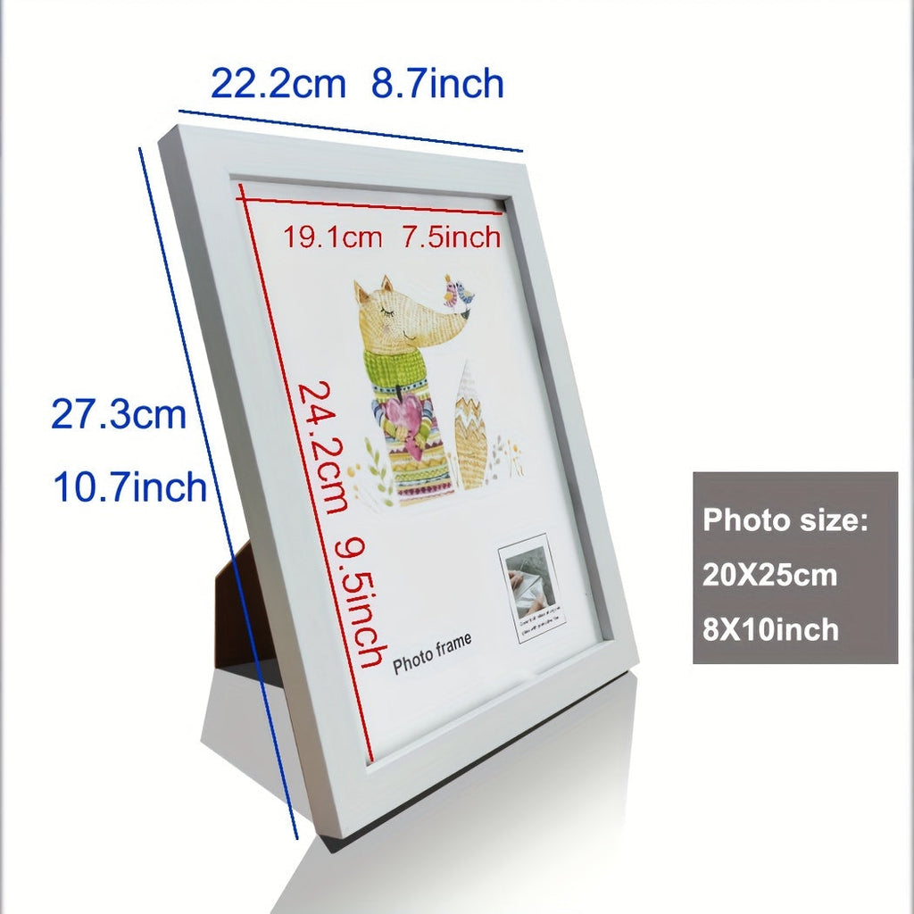 TimelessWood – Classic Wooden Photo Frame for Memories
