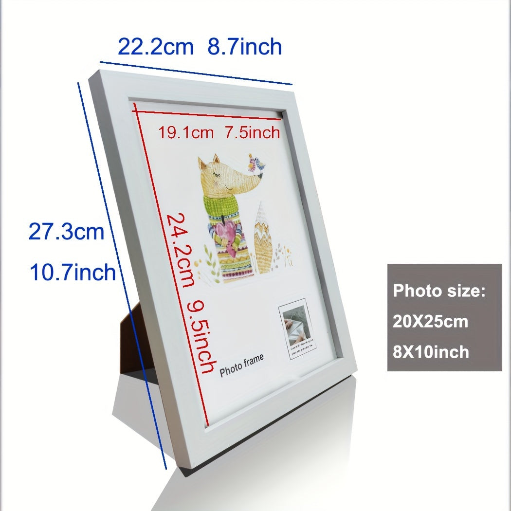 TimelessWood – Classic Wooden Photo Frame for Memories