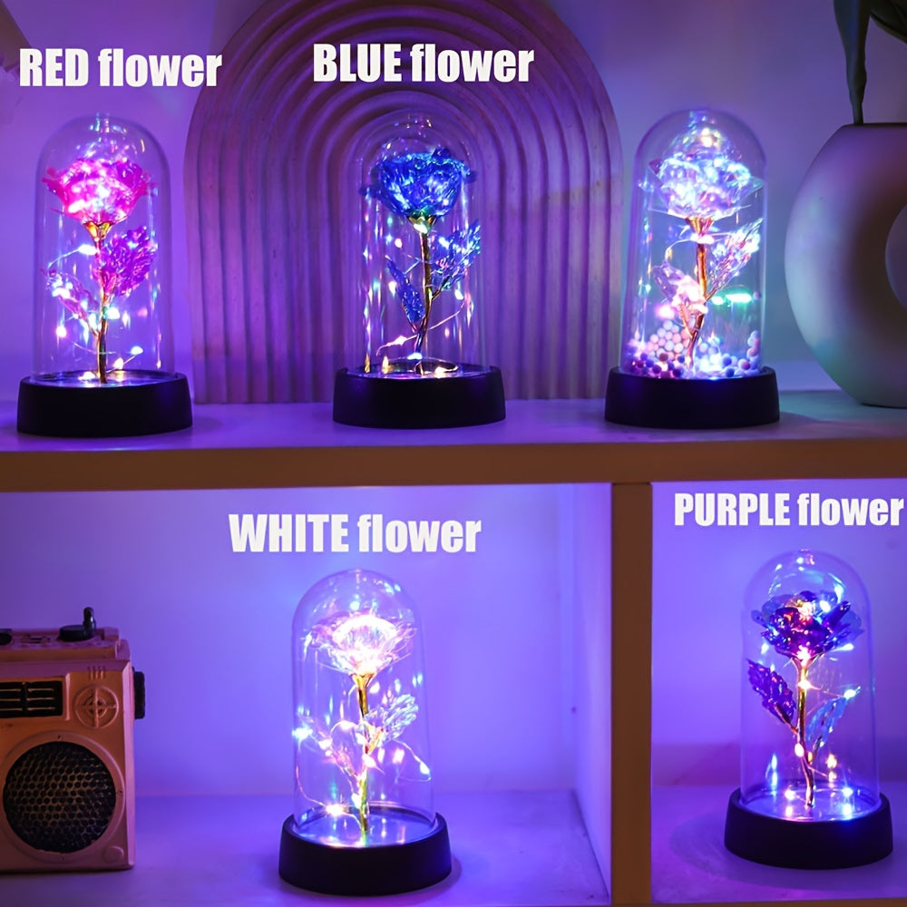 GoldenRose – Luxury Rose Lamp for Interior Decoration
