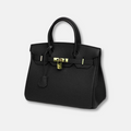 ClassicLeather Bag - Elegant Leather Handbag with Space