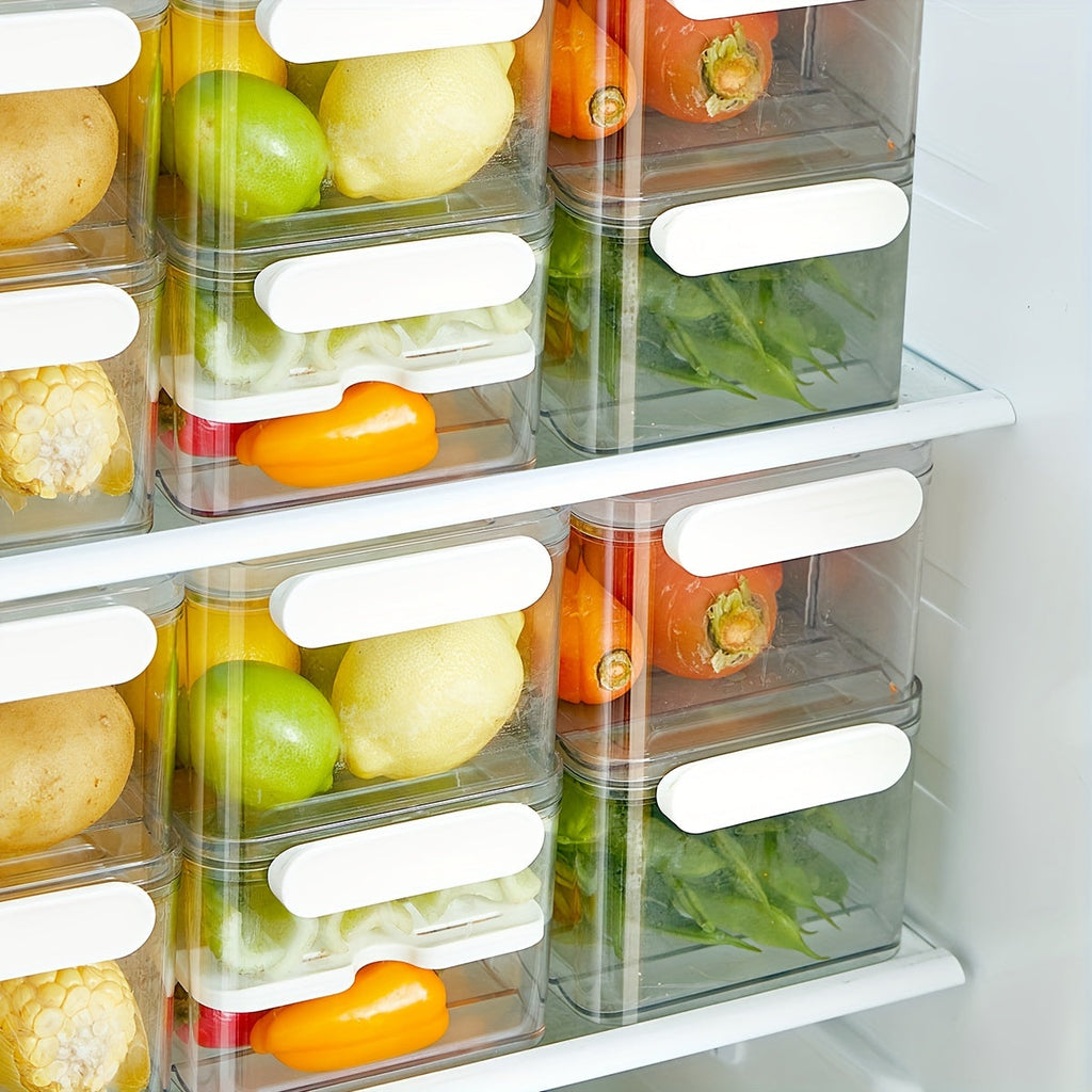 FreshGuard - Elegant Food-Safe Refrigerator Organizer