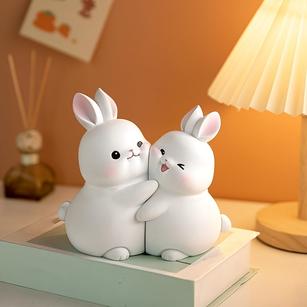 BunnyBookends – Playful Rabbit-Themed Bookends