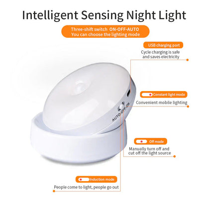 ElaraMotion - Elegant motion sensor night lighting