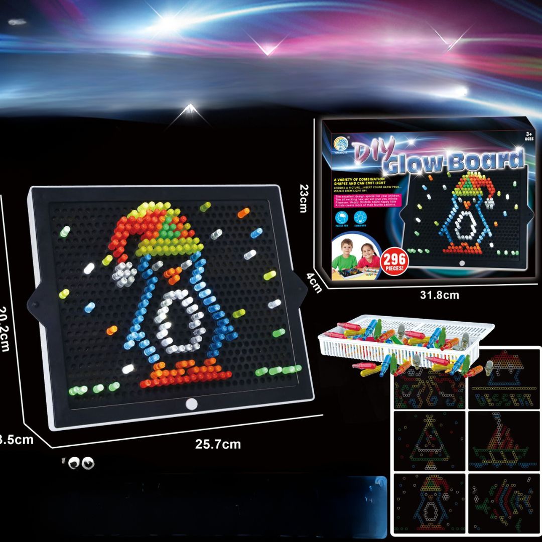PixelArt Kids Set - Colorful 3D Art for Kids