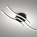 LumaCurve Light - Modern Dimmable LED Ceiling Lamp
