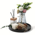 BohoChic - Elegant Wooden Decorative Bowl
