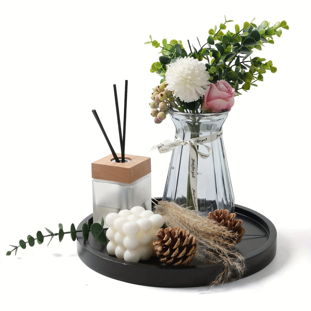 BohoChic - Elegant Wooden Decorative Bowl