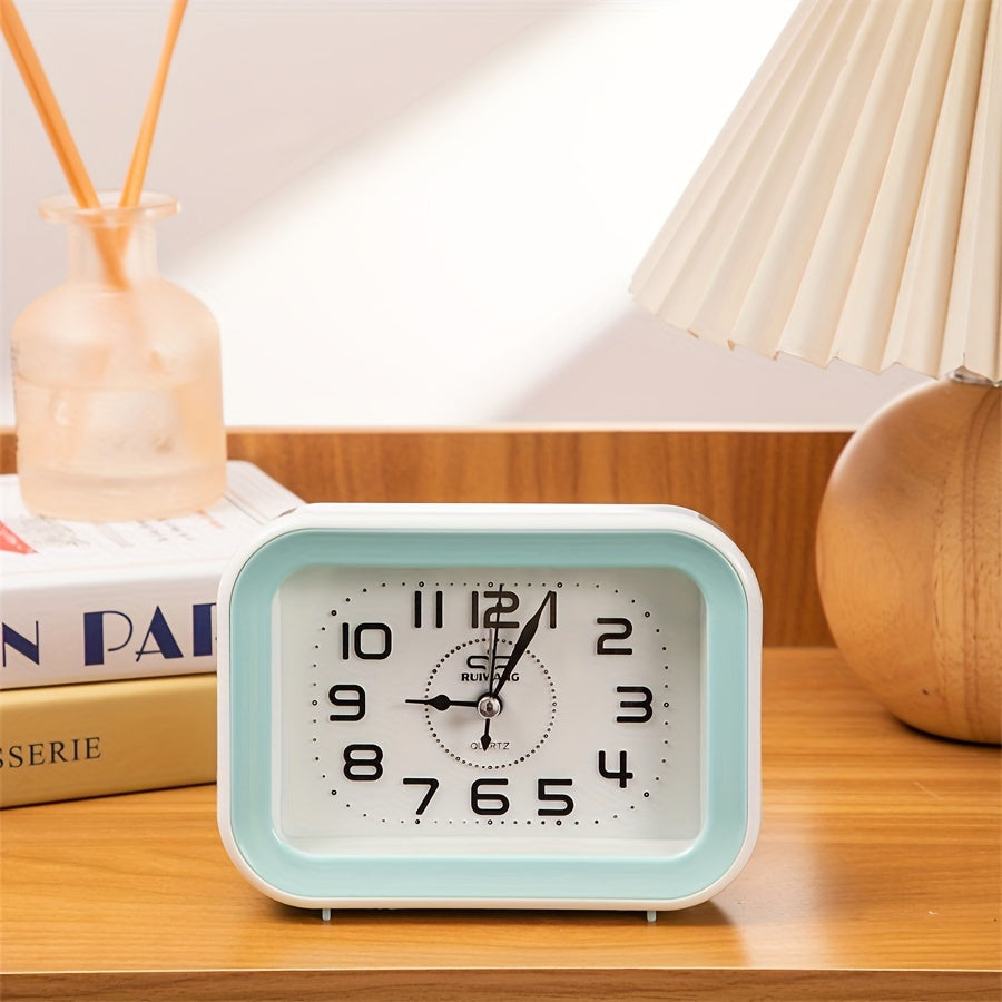 TimeCharm Clock - Retro Colourful Design Alarm Clock