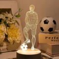 SportVision - 3D LED Football Night Light
