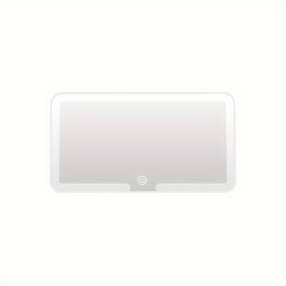 GlowMirror – Dimmable Makeup Mirror with USB Charging