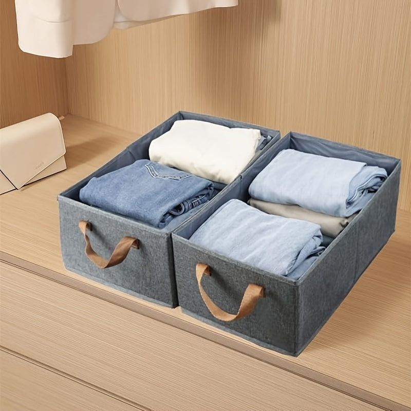 ChicOrganize - Elegant Foldable Storage Baskets Set of 3