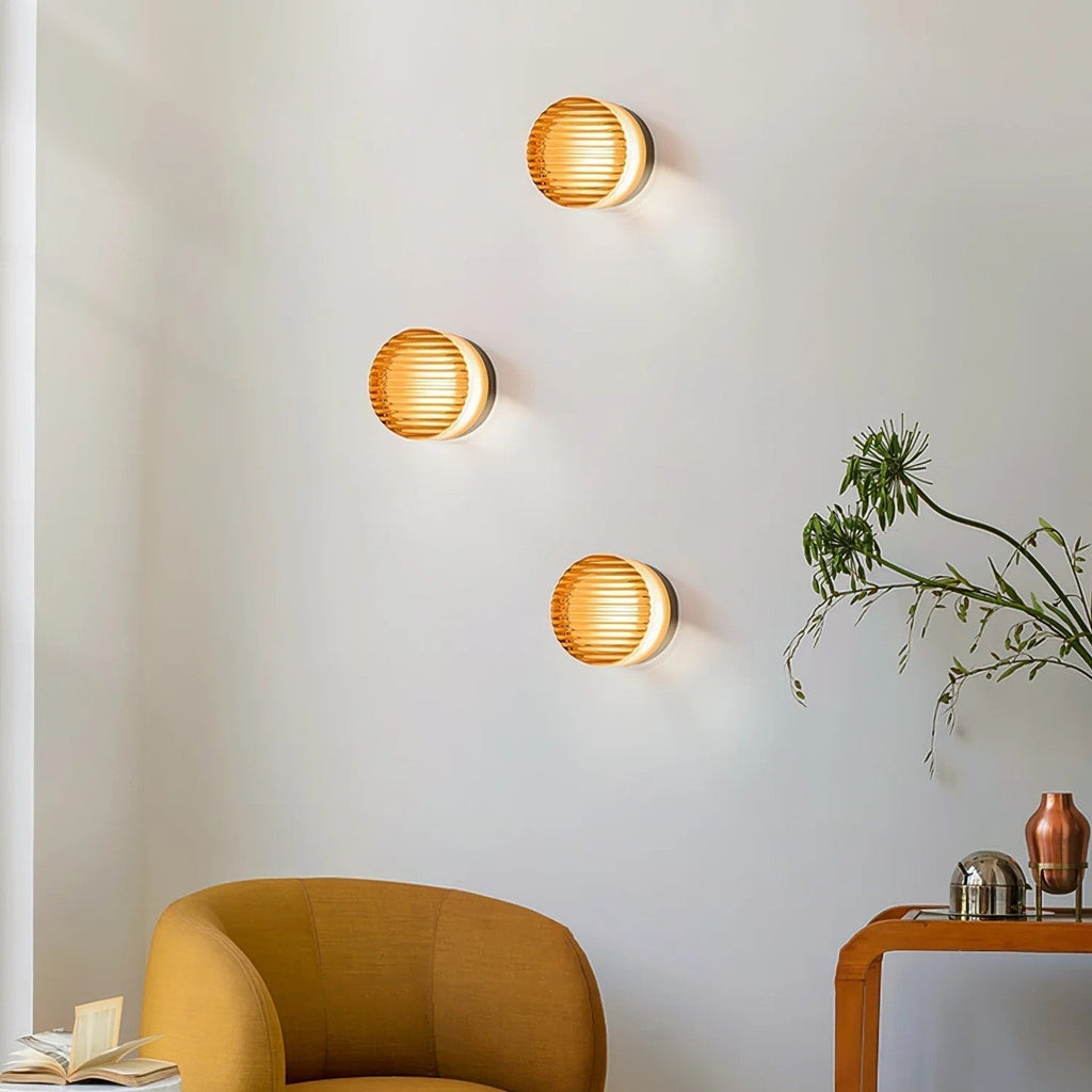LumLight Stylish LED Wall Lamp - For Modern and Sustainable Living Comfort