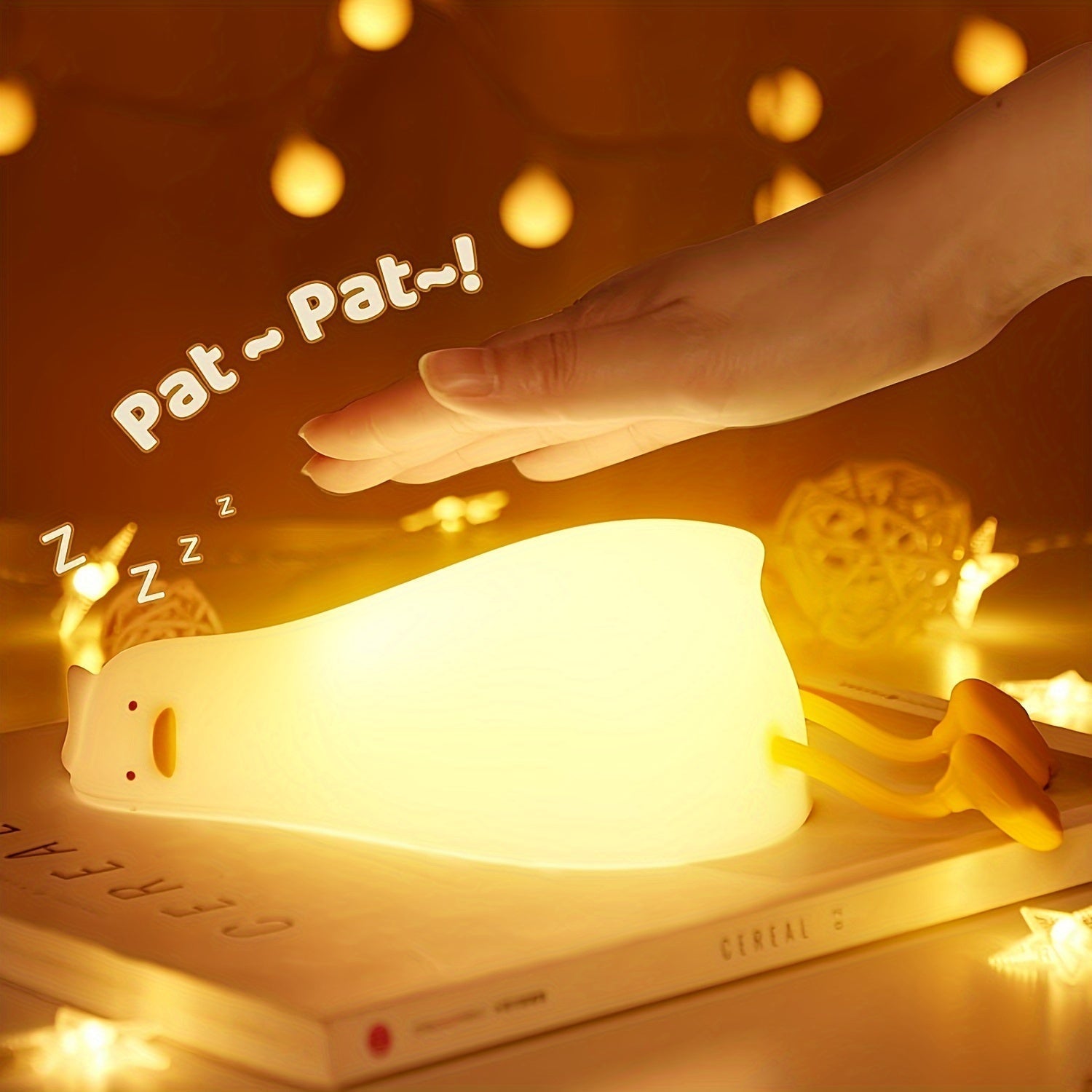 DuckGlow Lamp - Charming LED Duck Ambient Lighting
