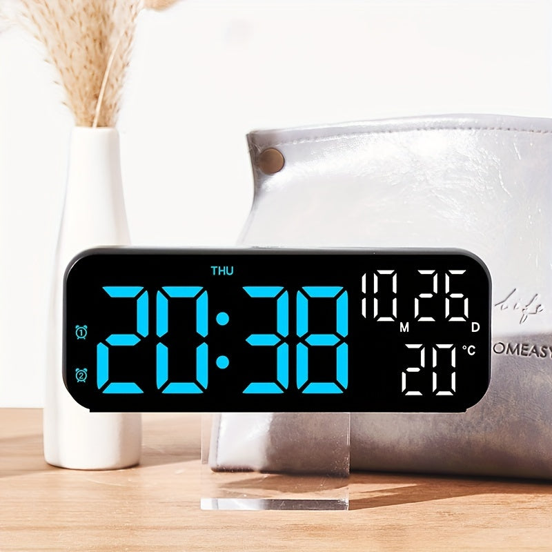 DeskTime - Stylish Digital USB Clock with Date