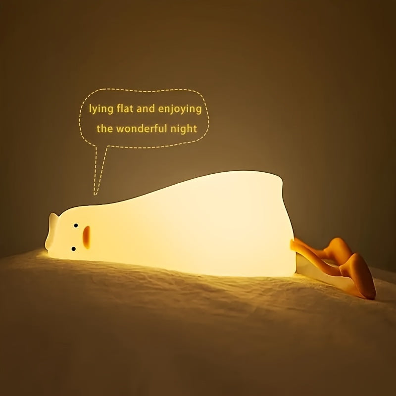 DuckGlow Lamp - Charming LED Duck Ambient Lighting