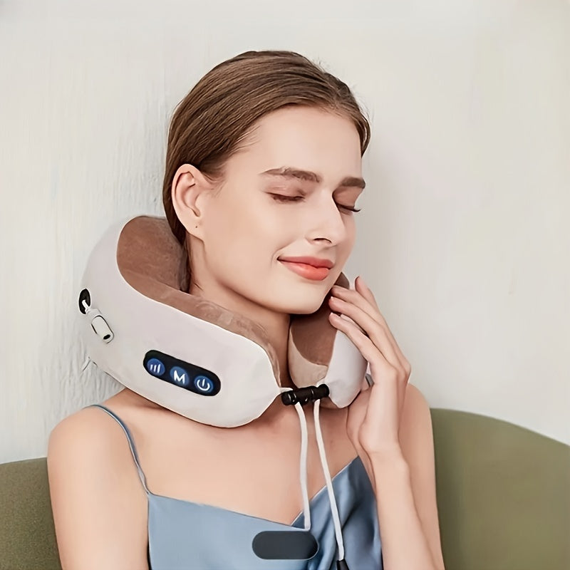 CushionCraft - Luxury U-shaped Neck Pillow for Optimal Comfort