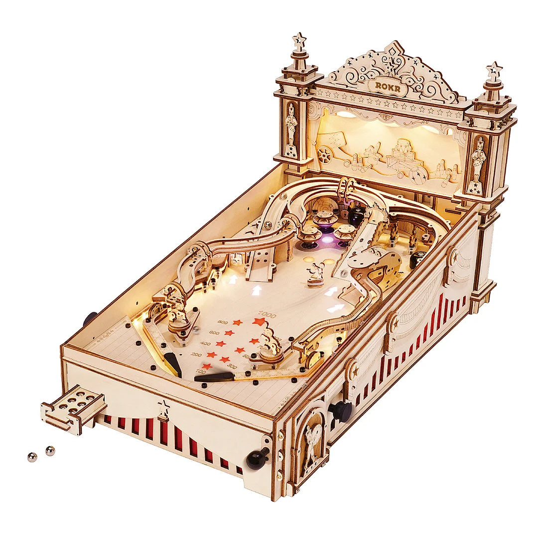 FlipCraft 3D Wooden Puzzle - Creative Building and Playing
