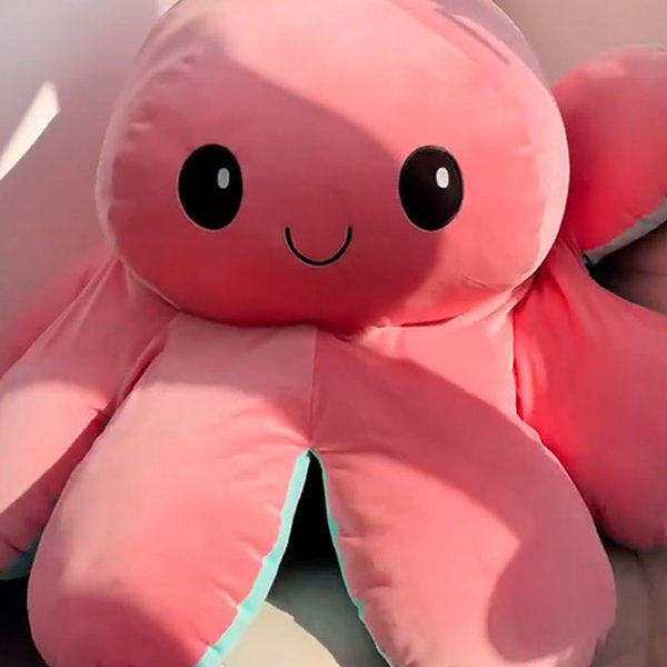 SnuggleBuddy - Cute Plush Octopus Cuddle Toy for Kids