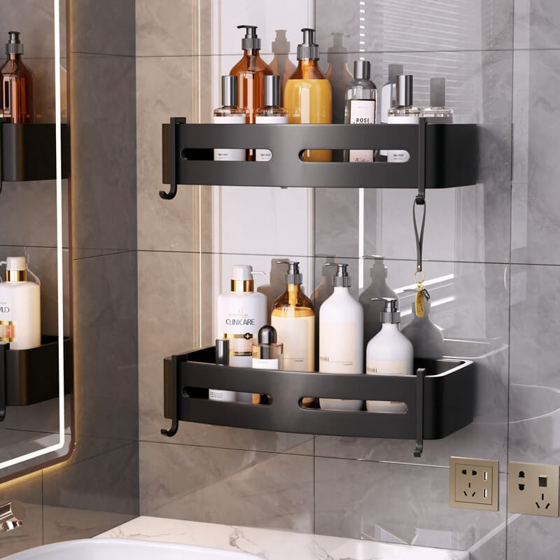 Stylish SilverCaddy - Perfect Bathroom Organizer for All Your Essentials
