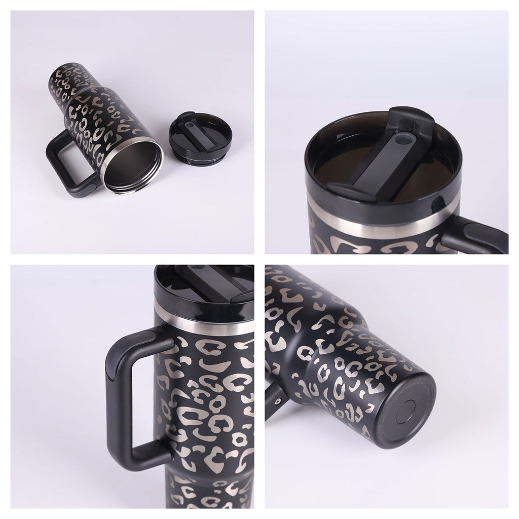 Stanloe – Stylish 40 oz Insulated Tumbler with Straw
