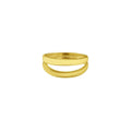 Aluna Double String Ring - Elegant and Stylish Accessory