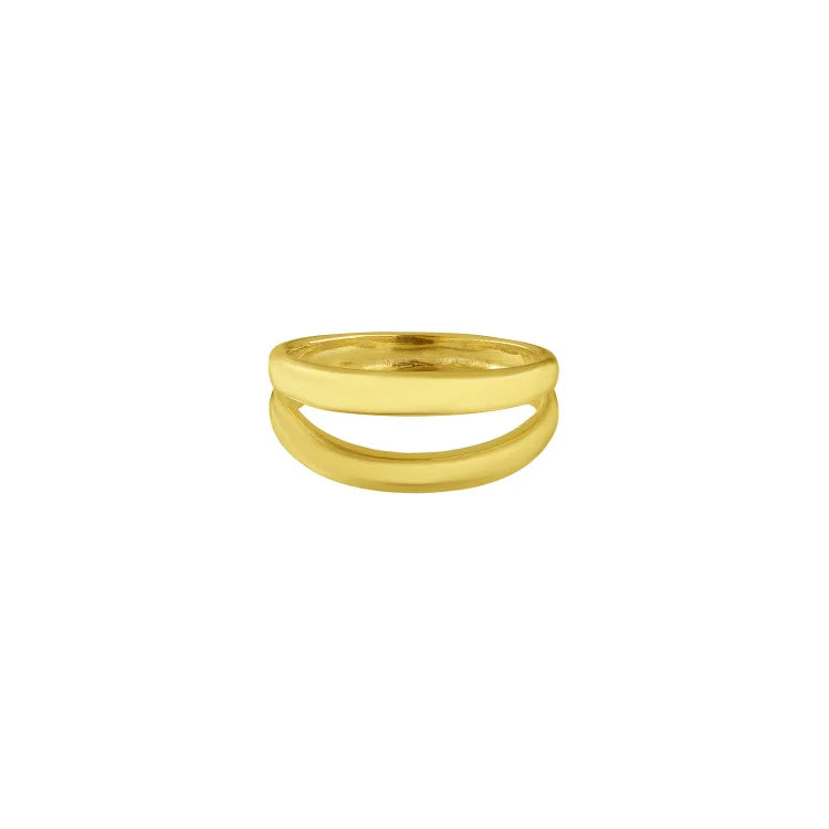 Aluna Double String Ring - Elegant and Stylish Accessory