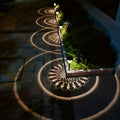 SolarGlow Lights – Set or 4 Colorful Garden Lighting for Outdoors