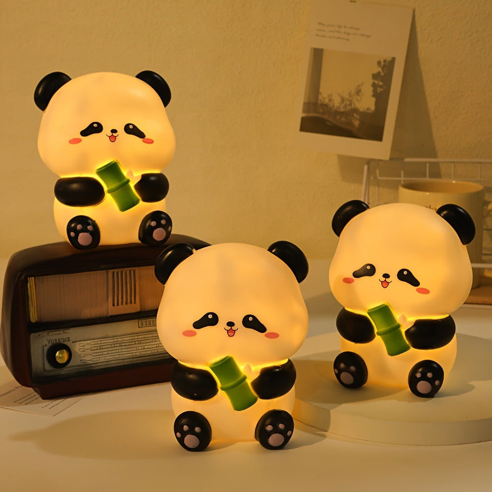 PandaGlow – Stylish LED Night Light for the Bedroom