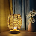 EcoLoom - Handcrafted Wooden Table Lamp with LED Lighting