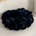 WaveCushion - Modern Washable Floor Cushion with Geometry