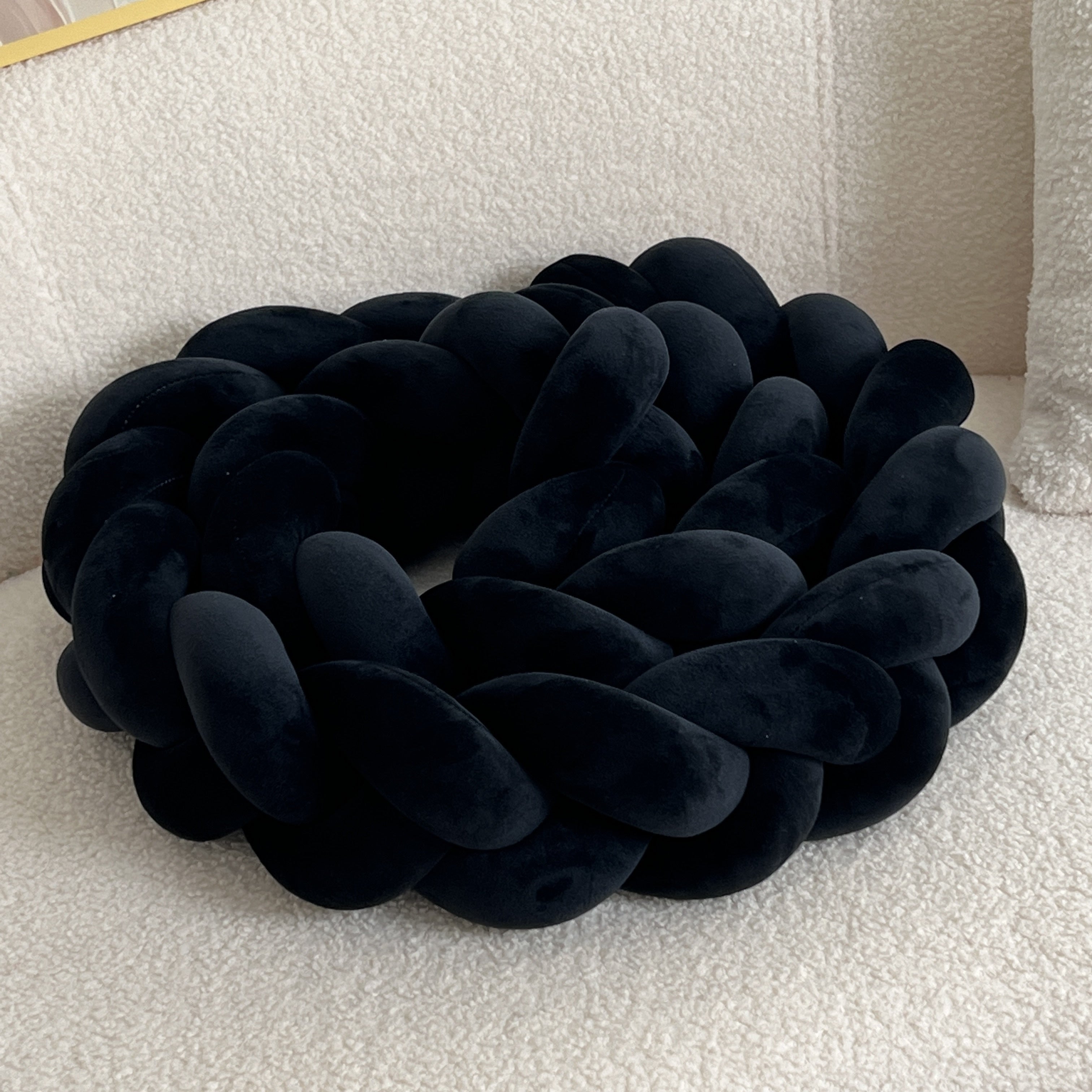 WaveCushion - Modern Washable Floor Cushion with Geometry