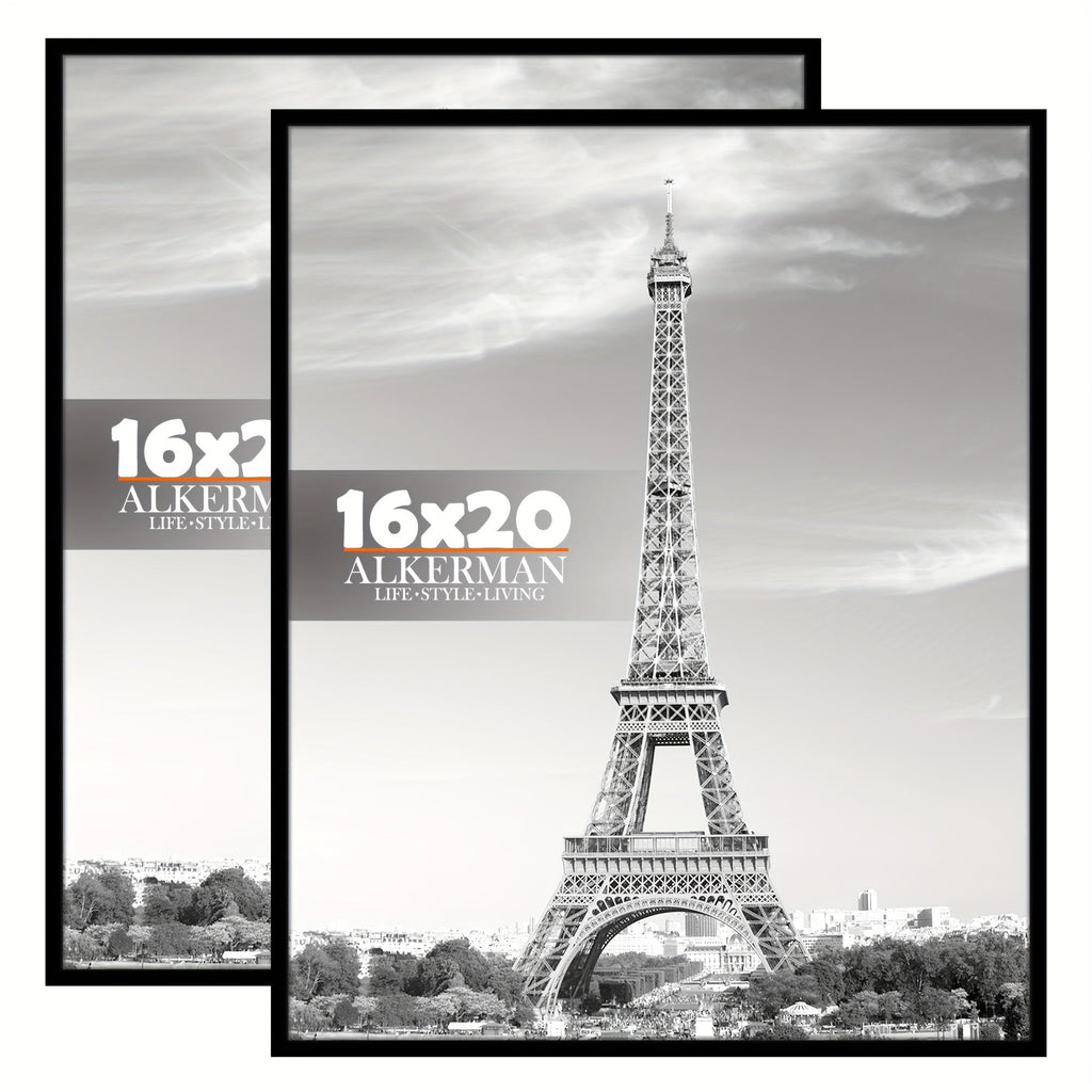 Timeless Frame - Elegant Black Photo Frame Set