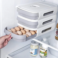EggSafe Organizer - Stylish Egg Storage Box