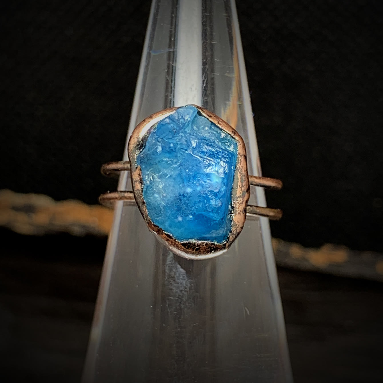Elegant Natural Birthstones Ring - Selina