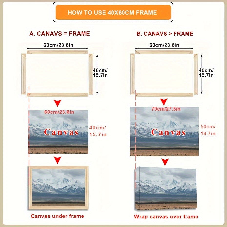 ArtFrame – Elegant Wooden Photo Frame for Art
