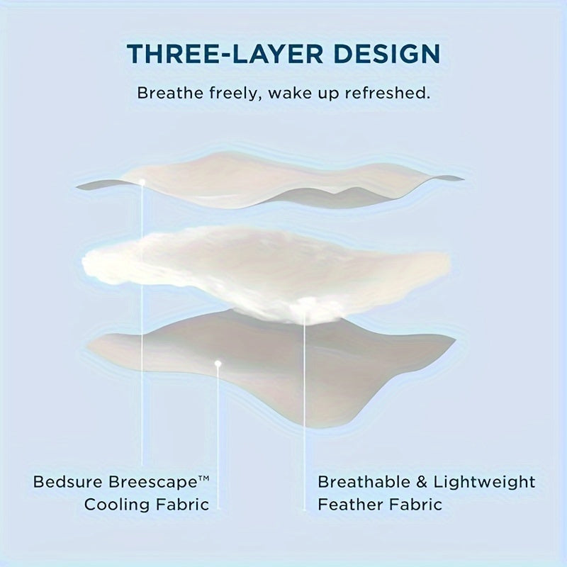 CoolBreeze – Ultra-Soft Cooling Blanket for Summer Comfort