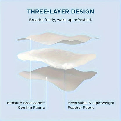 CoolBreeze – Ultra-Soft Cooling Blanket for Summer Comfort