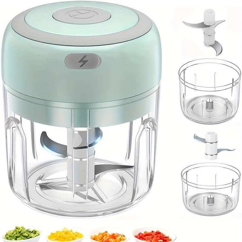 Zarina Cutter - Compact Cordless Kitchen Helper
