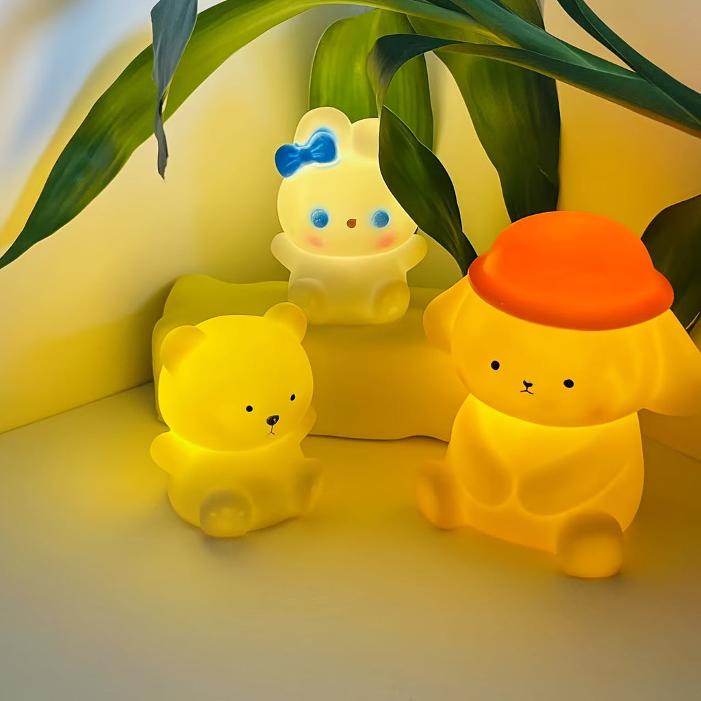 PuppyGlow Light - Cute LED Night Light for Kids